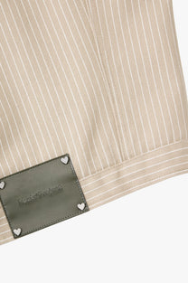 Worker Jacket Canvas Beige