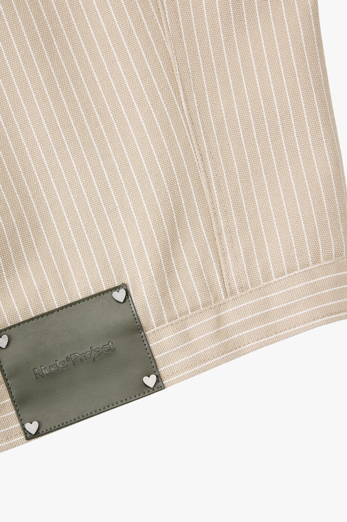 Worker Jacket Canvas Beige