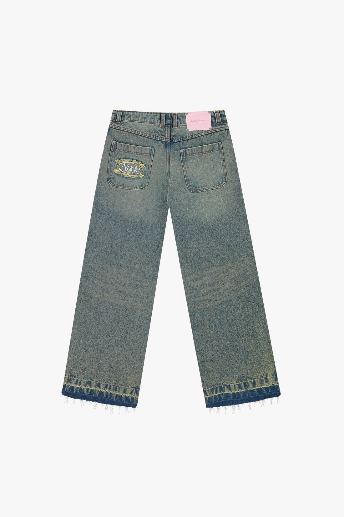 Old Baggy Jeans Light Sand Wash