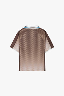Radja Football Tee Brown