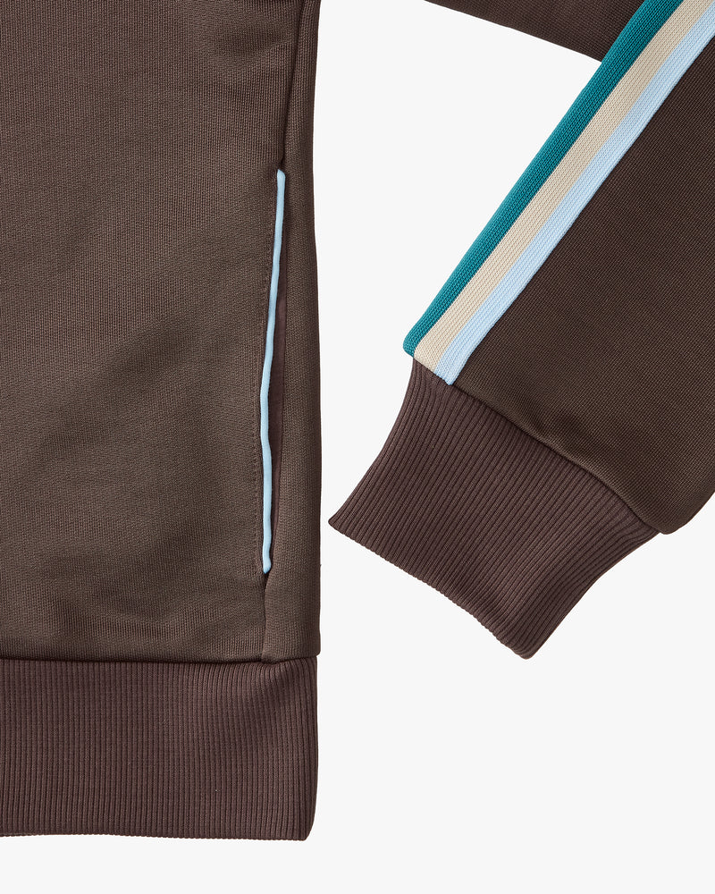 Chaqueta Con Cremallera Asphalt Marrón