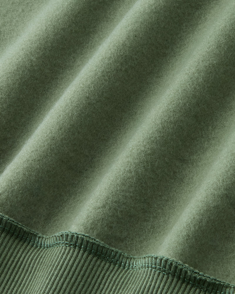 Origins Quarter-Zip Green