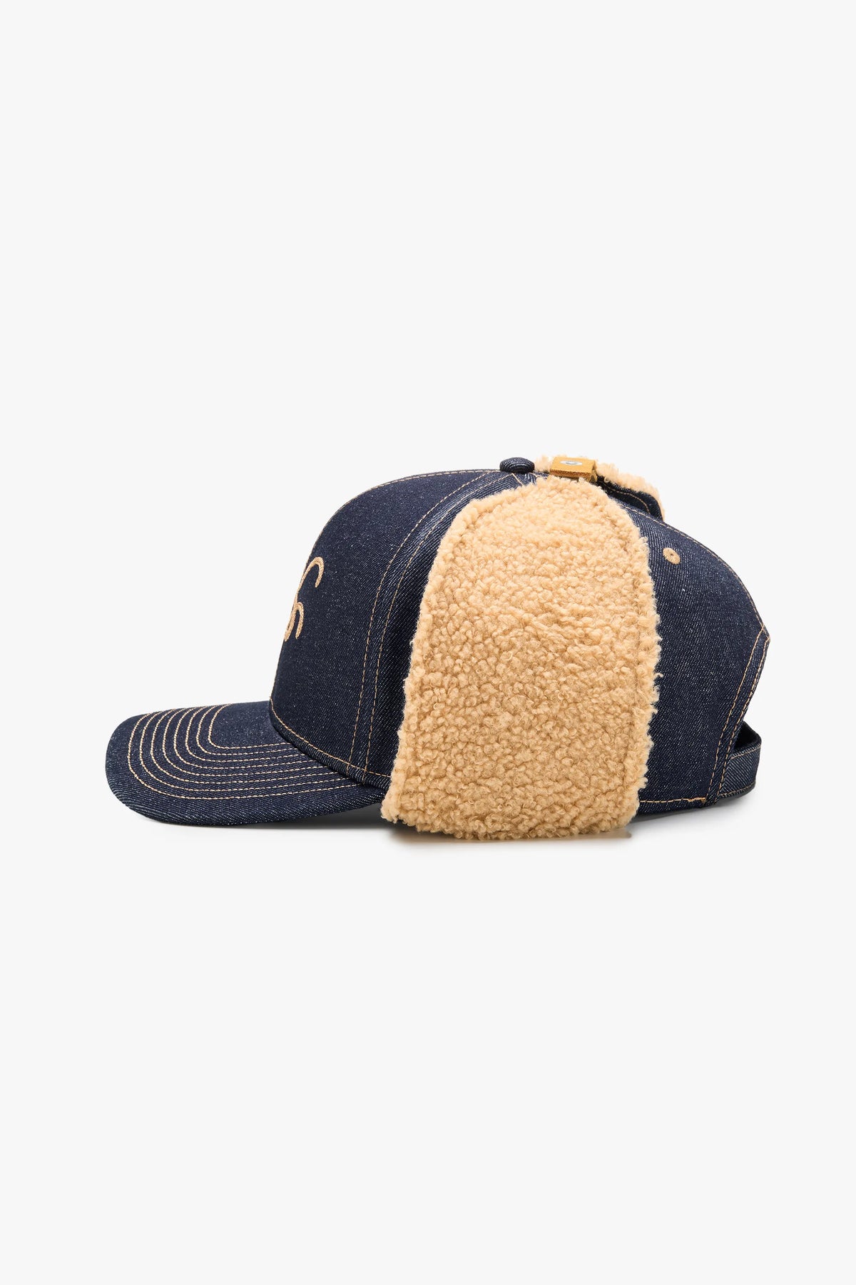 Floyd Earflap Denim Cap