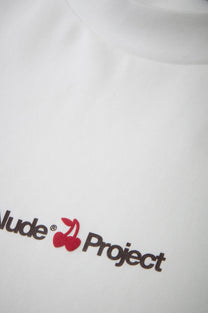 Logo Tee White