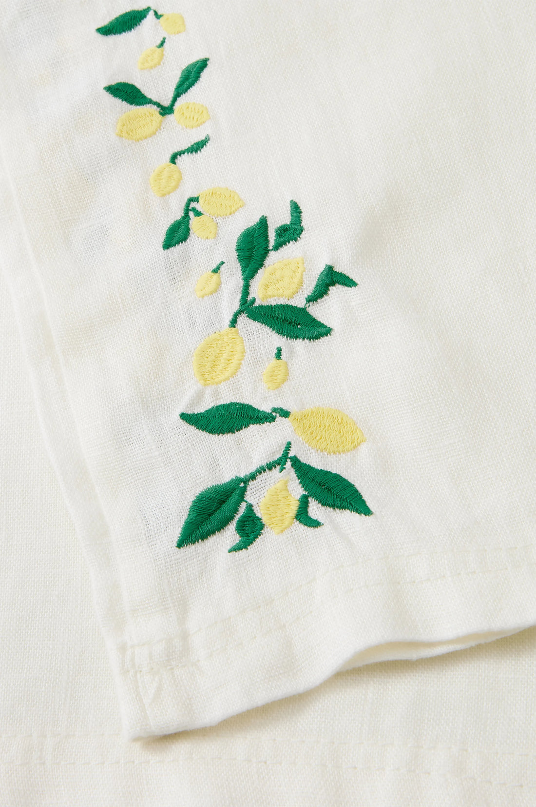 Kimchi Linen Pants White