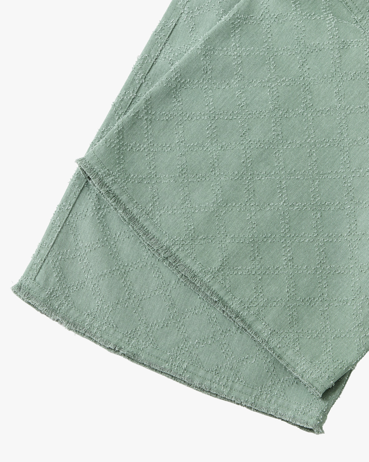Raw Edge Denim Jorts