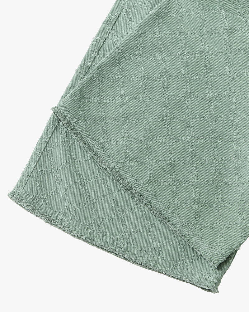 Raw Edge Denim Jorts