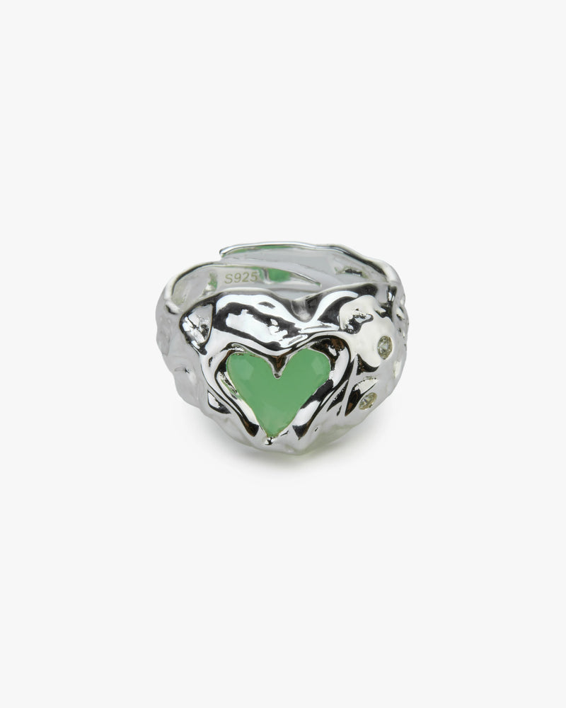 S925 Silver Lovers Ring