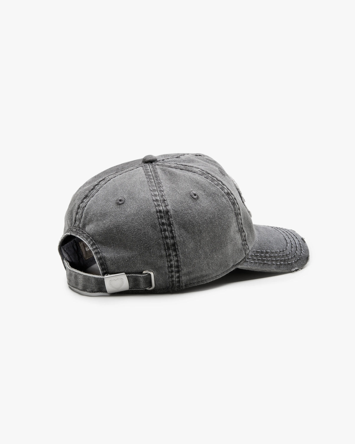 Laurel Denim Cap Washed Black