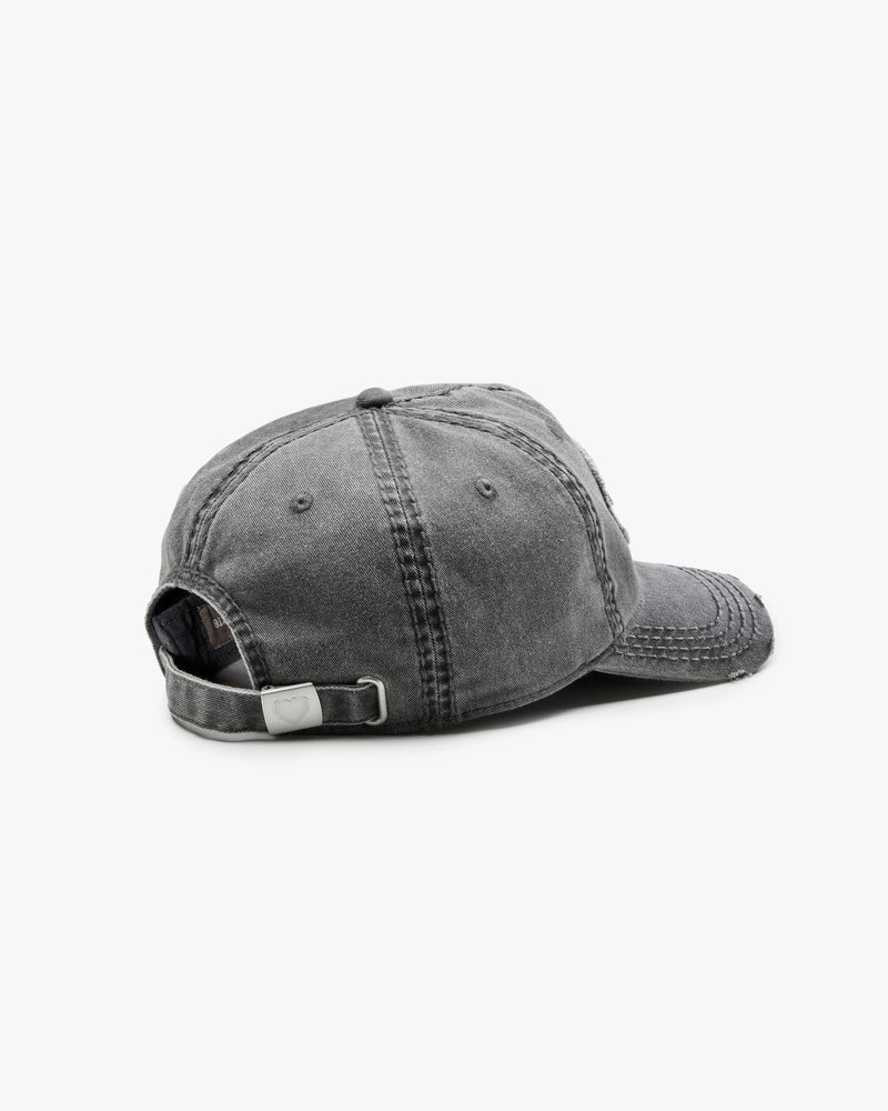 Laurel Denim Cap Washed Black