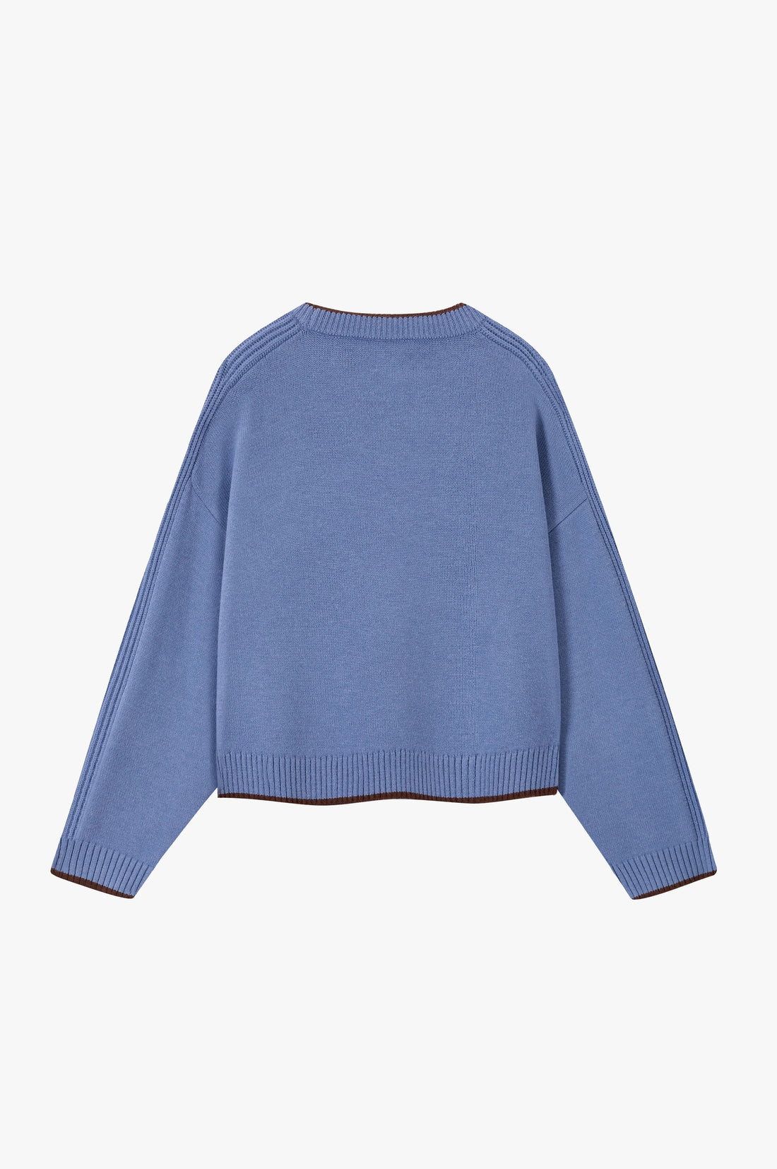 The Employee of the Month Knit Sweater Blue