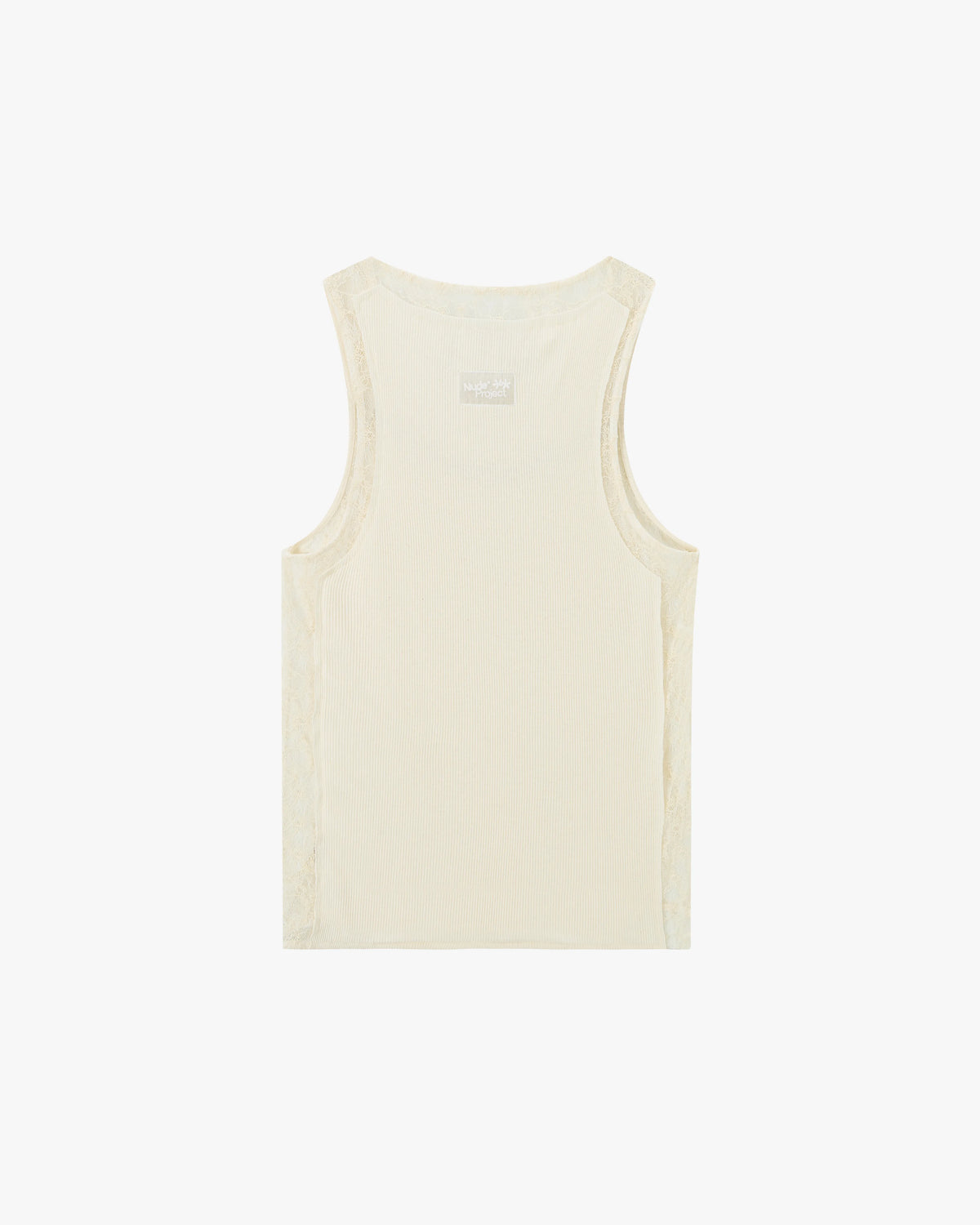 Cady Tank Top Ivory