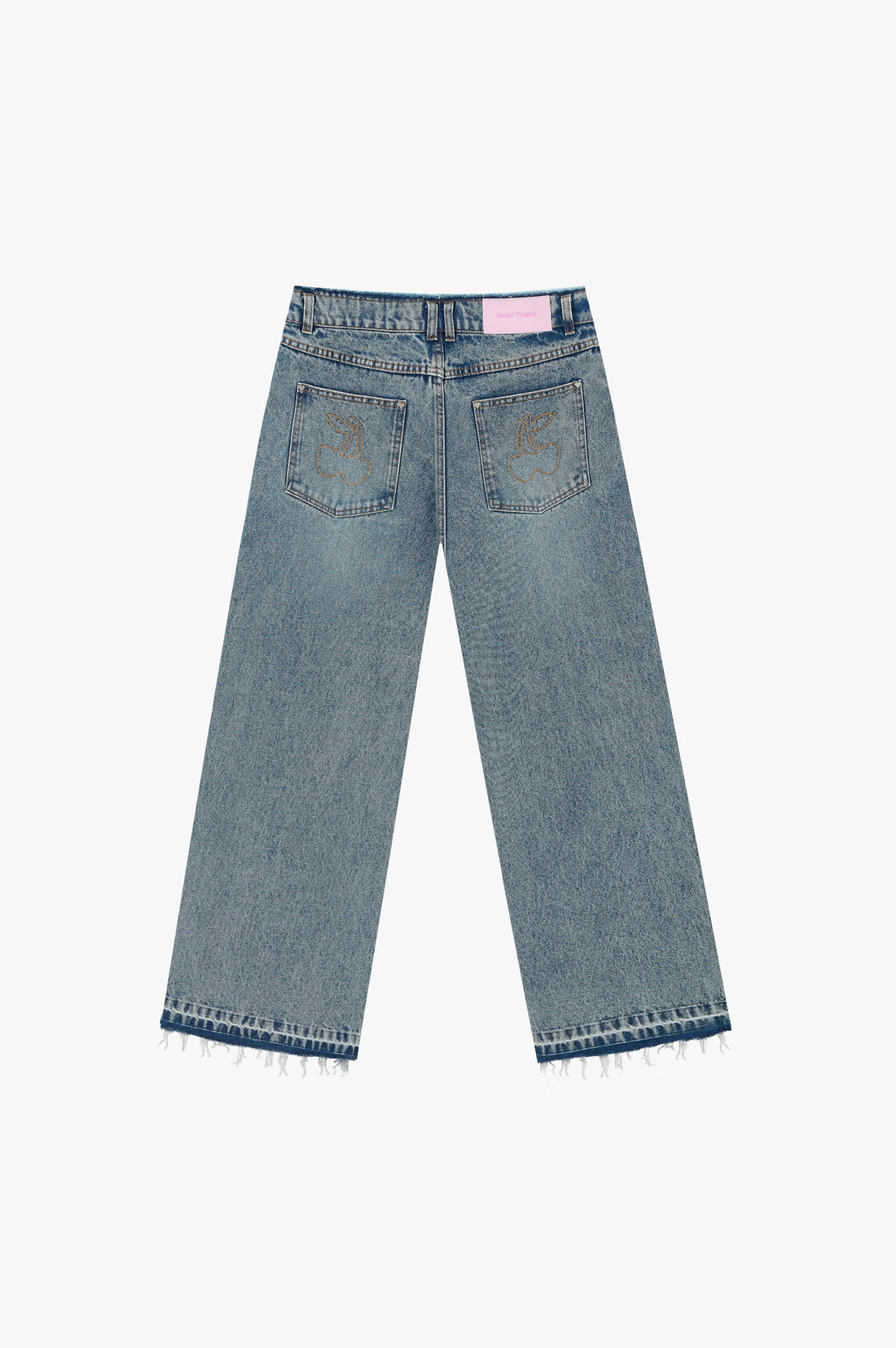 Old Baggy Jeans Washed Indigo