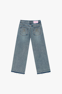 Old Baggy Jeans Washed Indigo