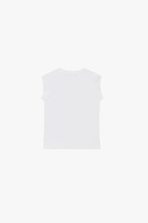 Carmin Top White