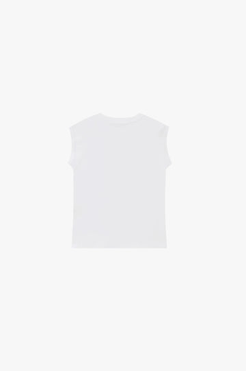 Carmin Top White