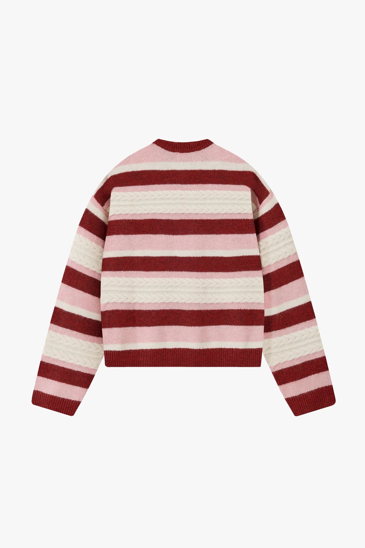 Flamingo Knit Sweater
