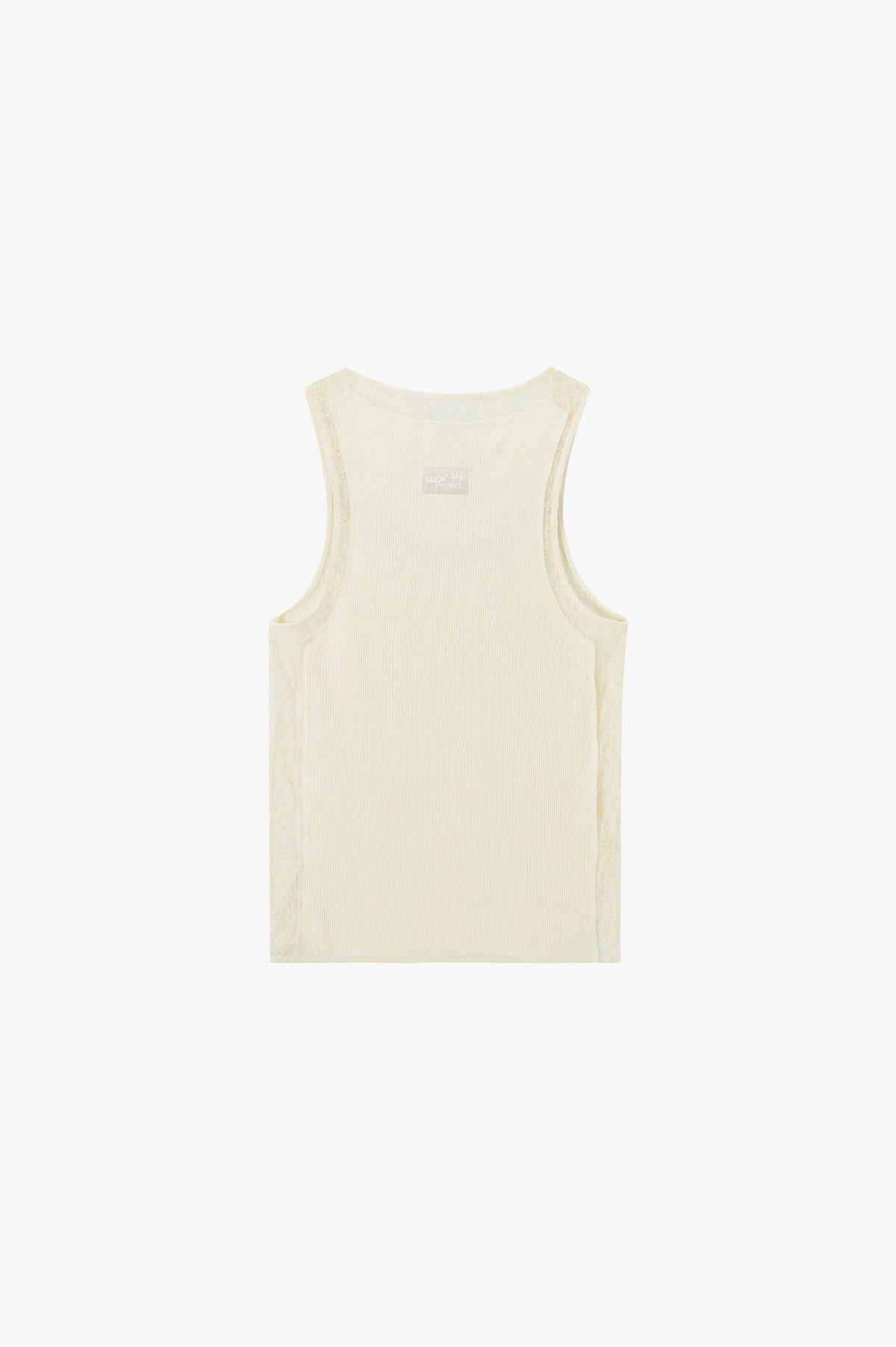Cady Tank Top Ivory