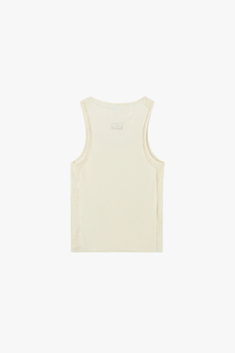 Cady Tank Top Ivory