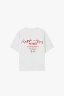 Mansion Key Tee White