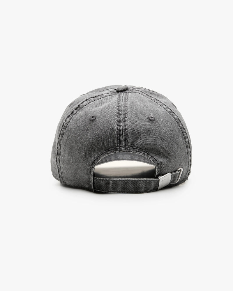 Laurel Denim Cap Washed Black