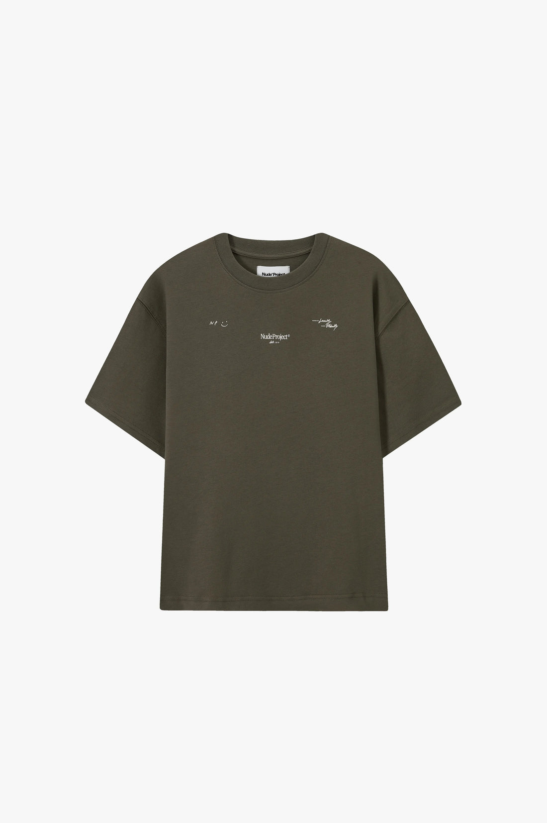 Global Soon Tee Khaki