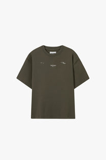 Global Soon Tee Khaki