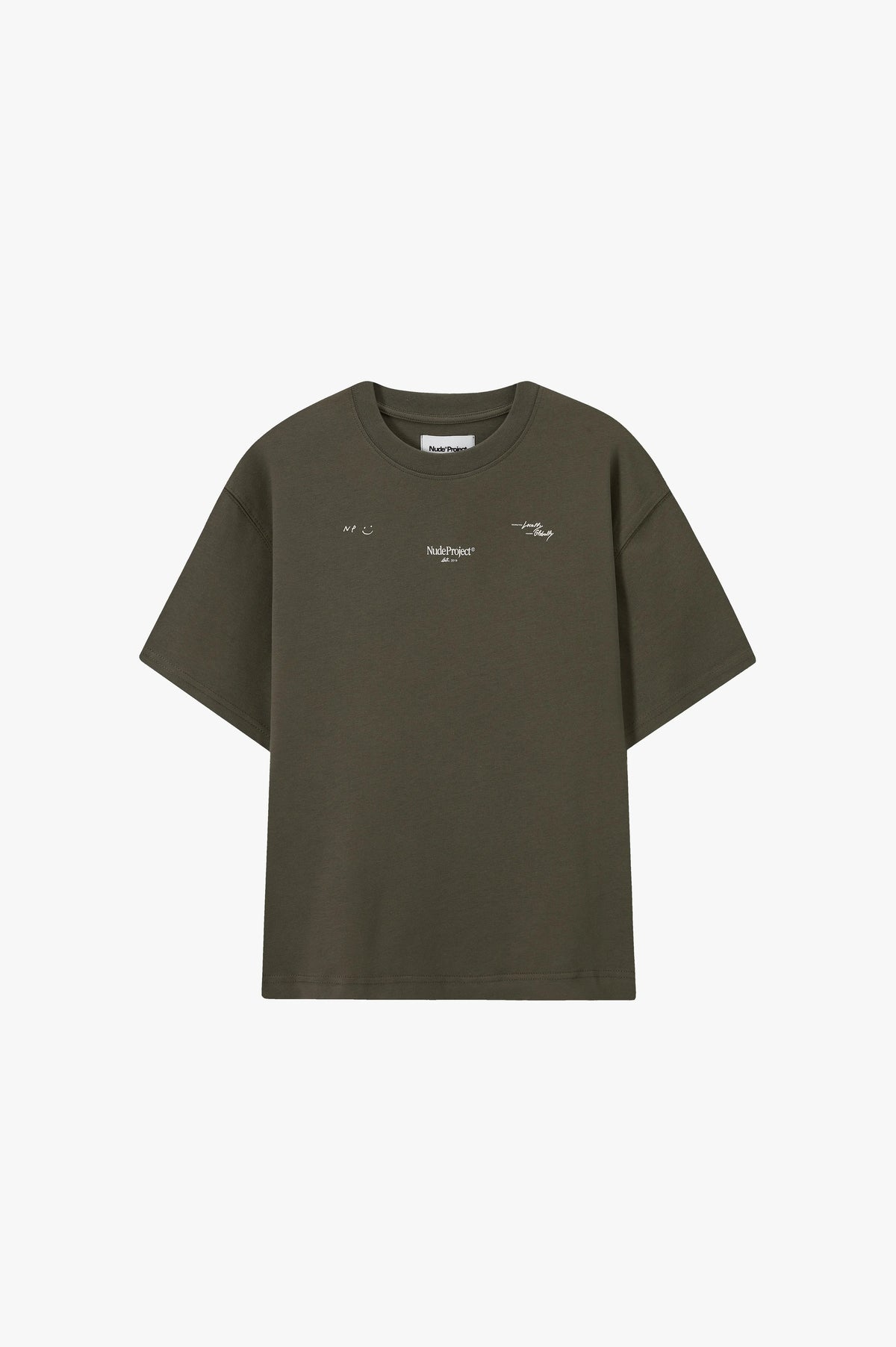 Global Soon Tee Khaki