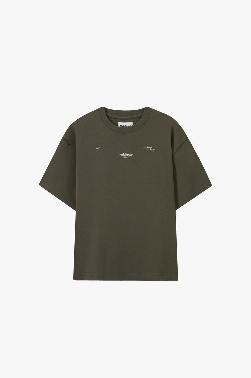 Global Soon Tee Khaki