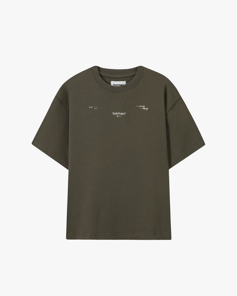 Global Soon Tee Green