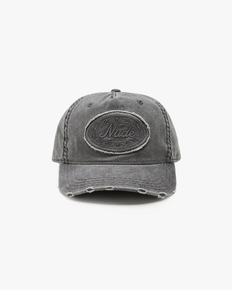 Laurel Denim Cap Washed Black