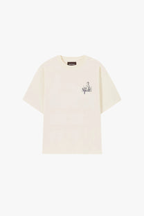 Art & Business Tee Ivory