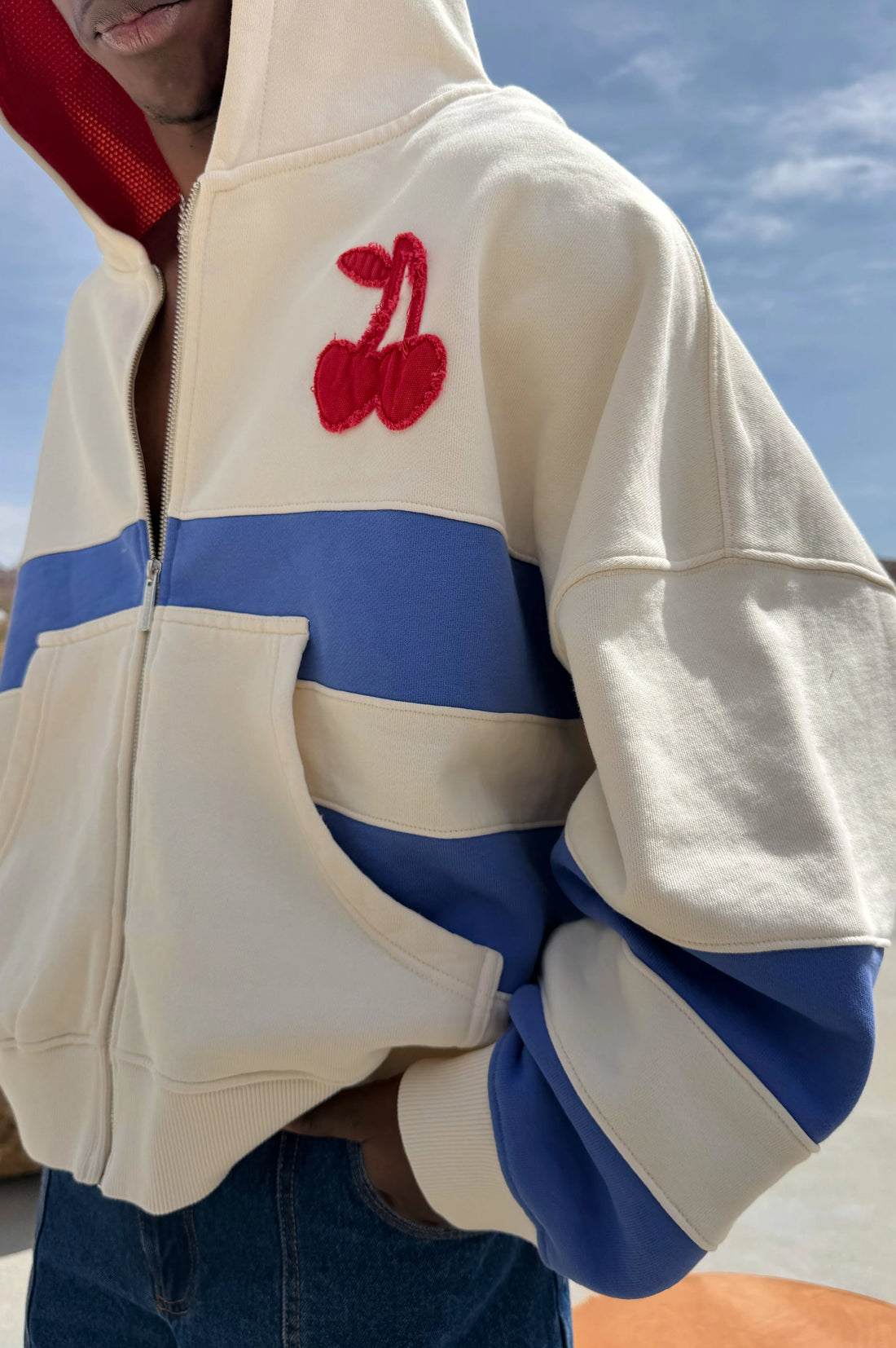 Sideline Zip-Up Hoodie