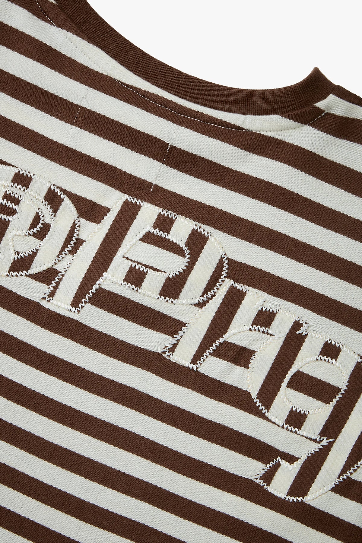 Sailor Long-Sleeve Tee Brown