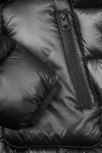 Iconic Puffer Jacket Black