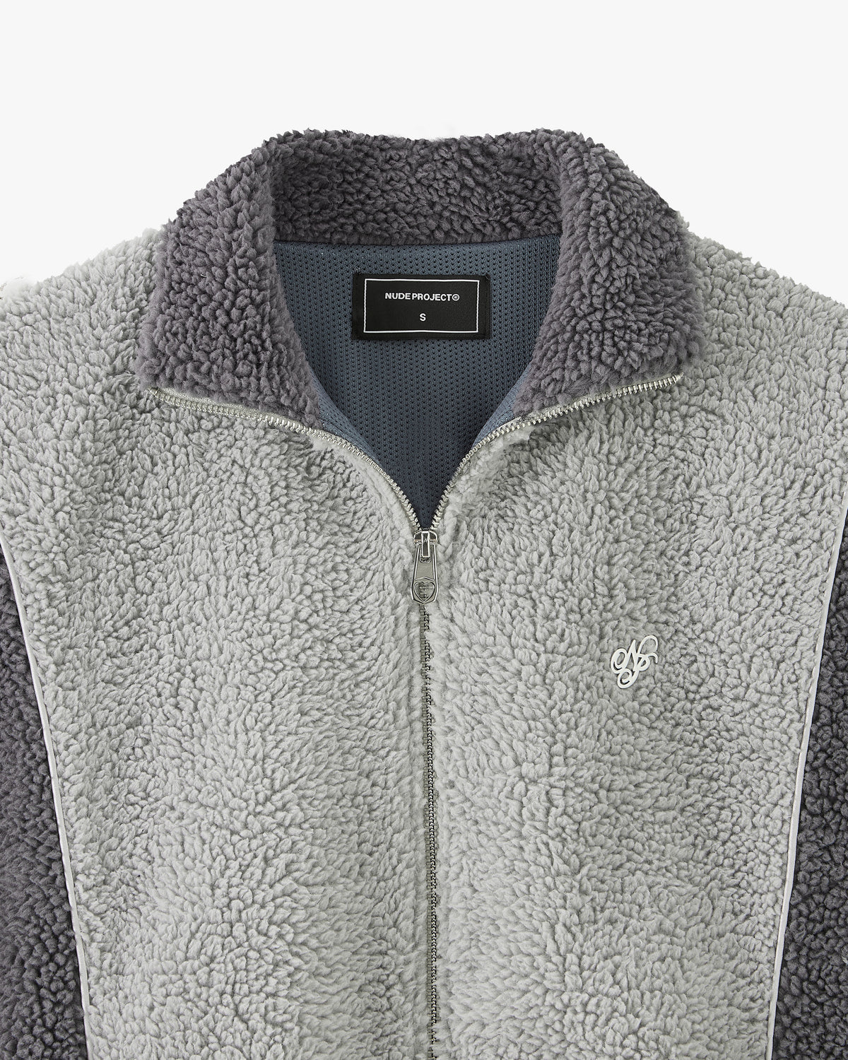 Teddy Jacket Grey