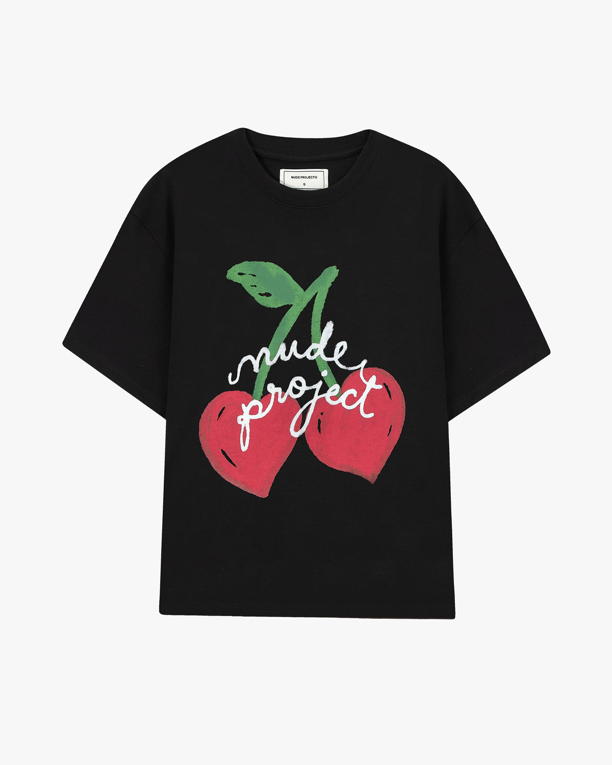 Berry Tee Black