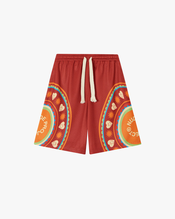 RICH SHORT RED