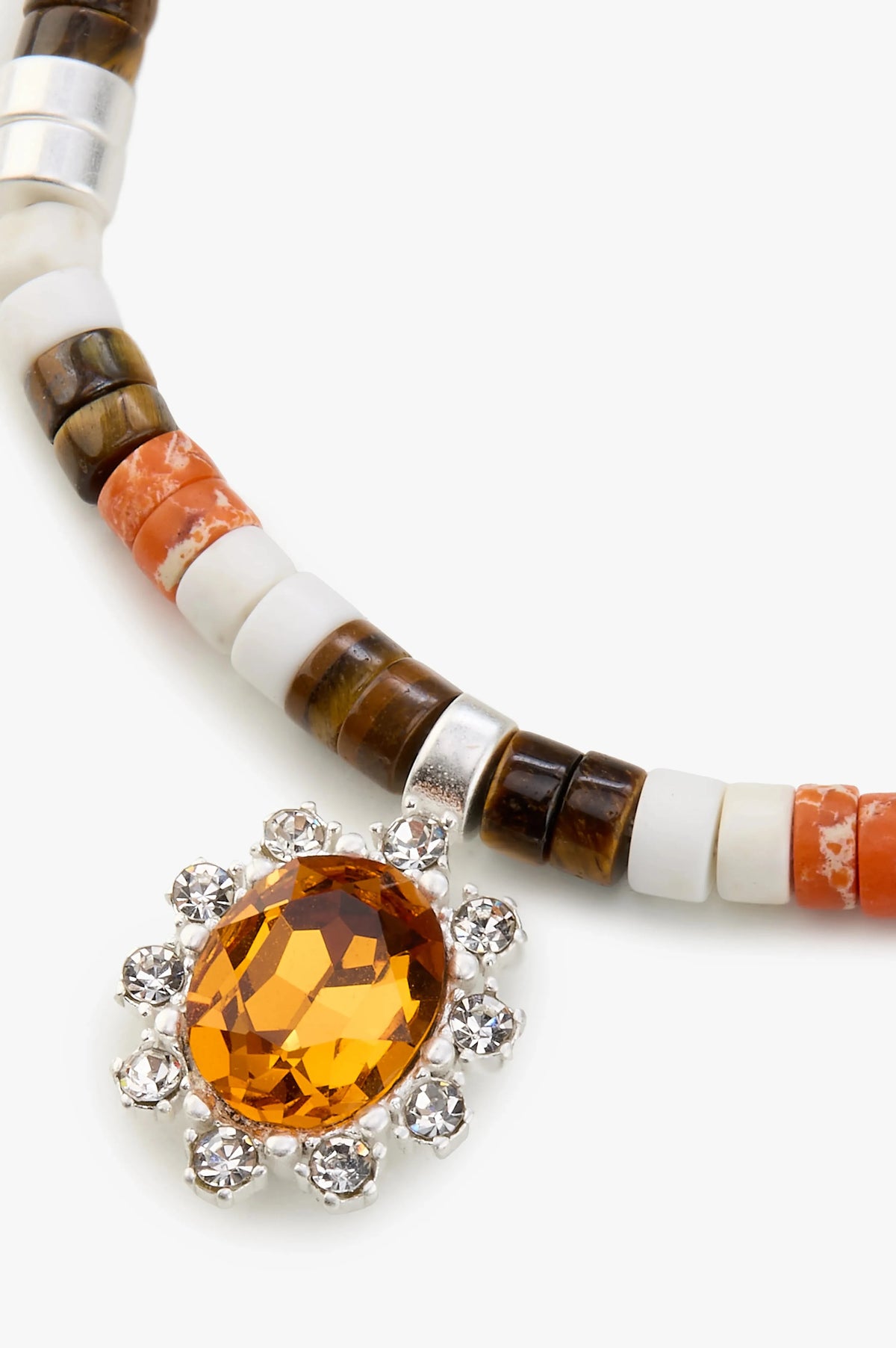 Famara Necklace Orange