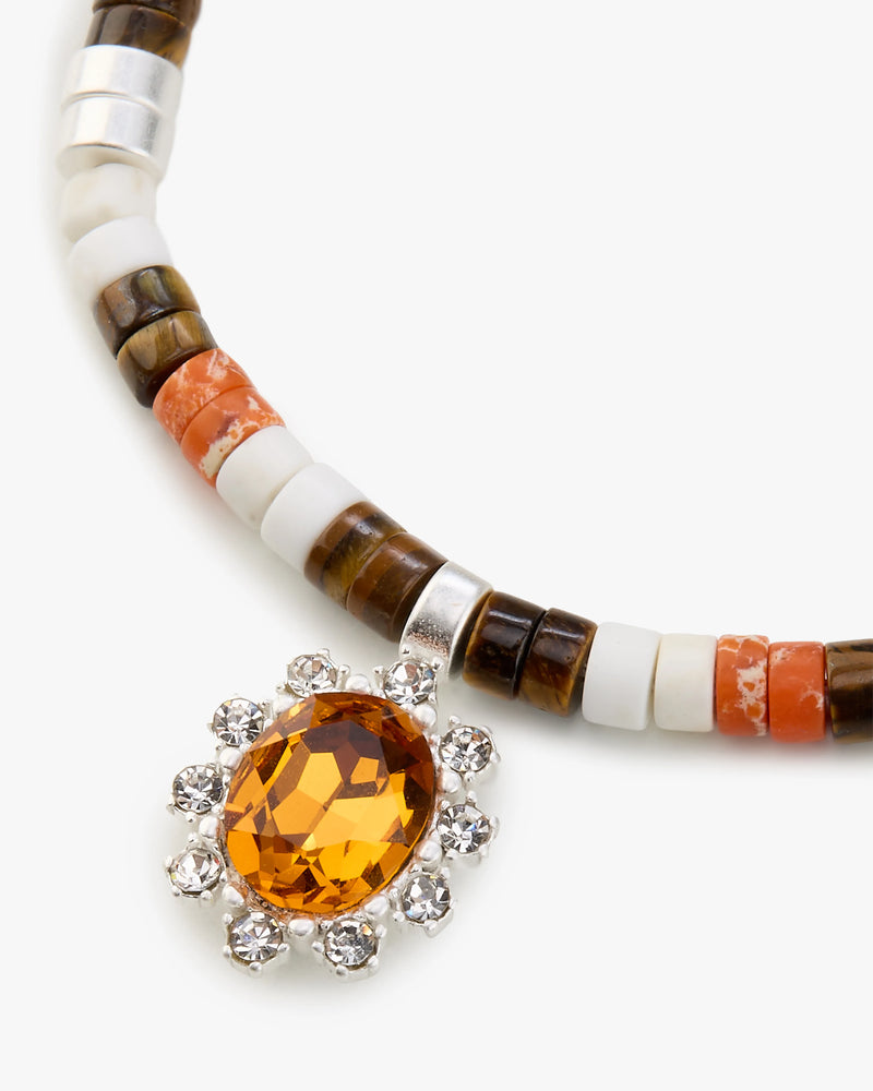 Famara Necklace Orange