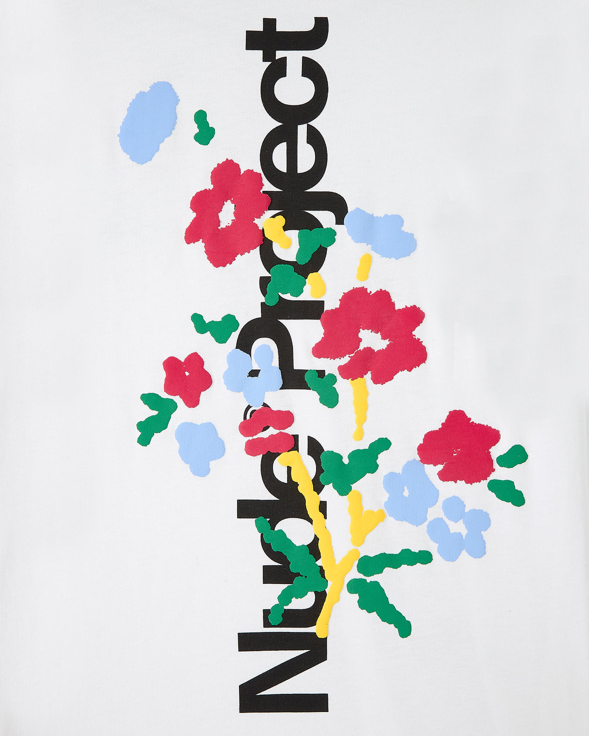 Flower Stripe Long-Sleeve Tee