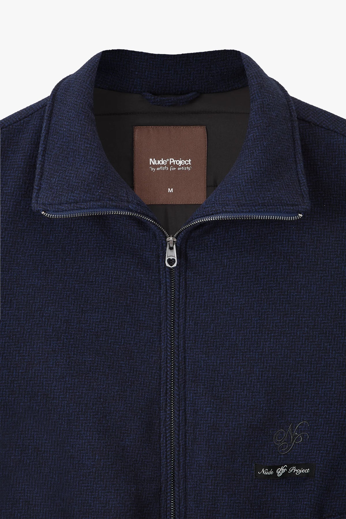 Wembley Wool Jacket Navy