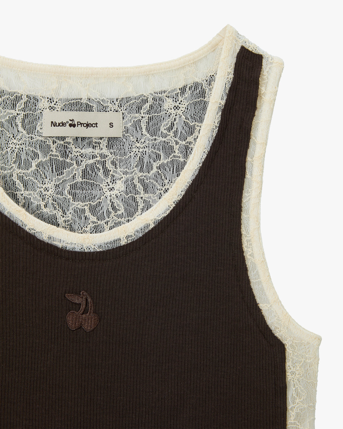 Cady Tank Top Brown