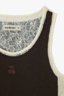 Cady Tank Top Brown