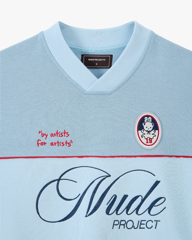 Striker Sweatshirt Baby Blue