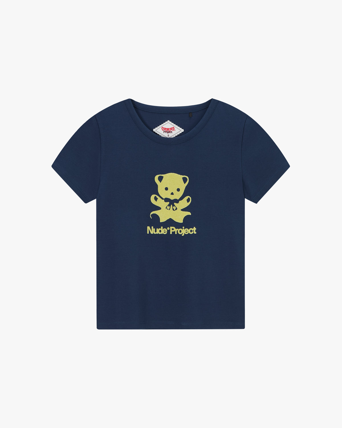 Bear Baby Tee Navy