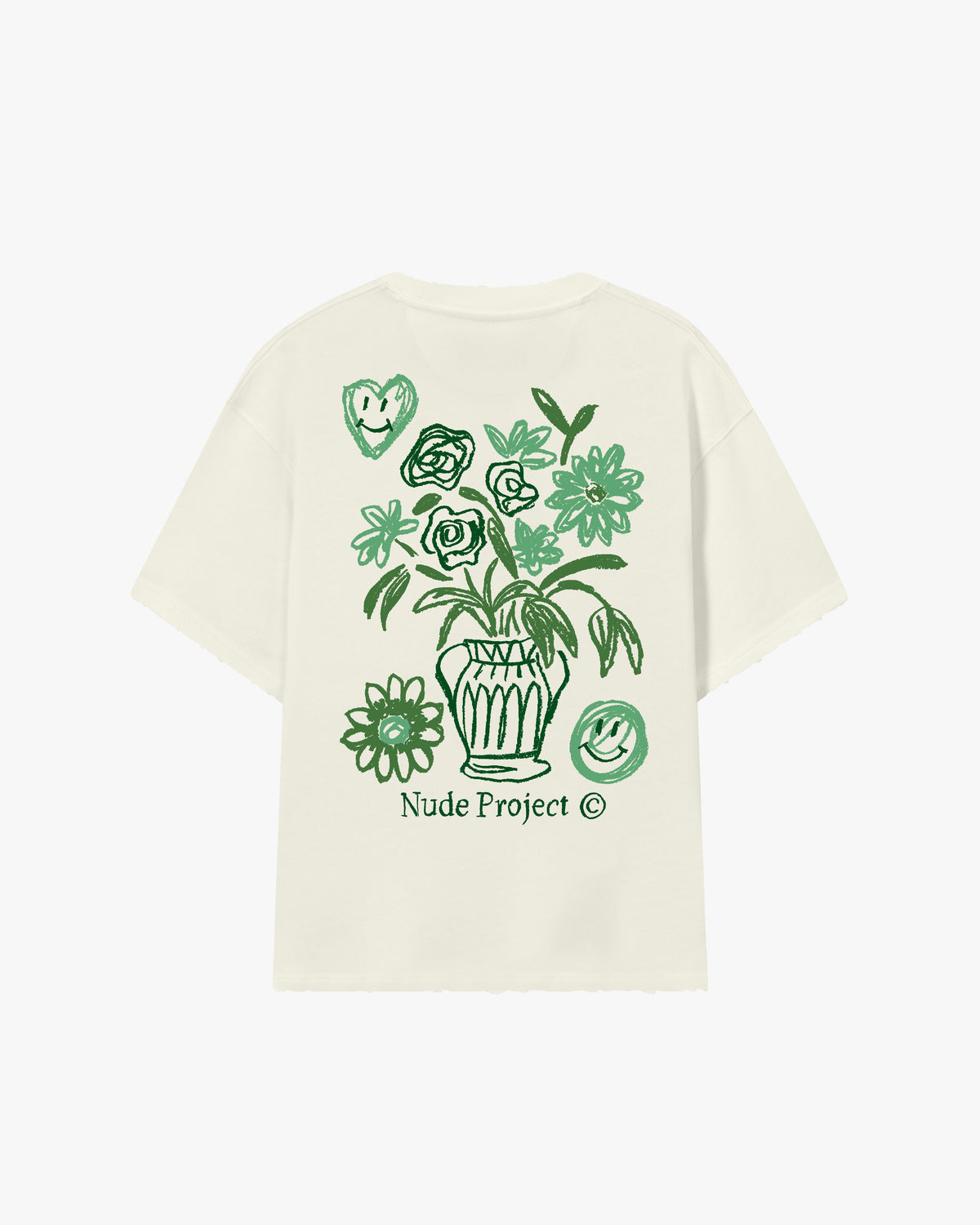 Jarron Tee Marshmallow