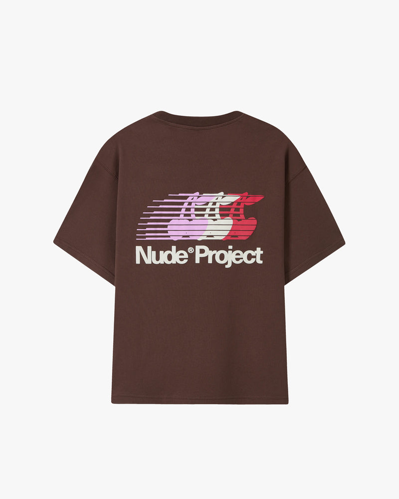 Speed Tee Brown