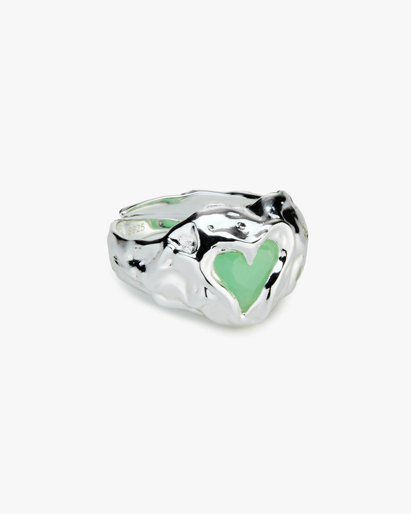 S925 Silver Lovers Ring