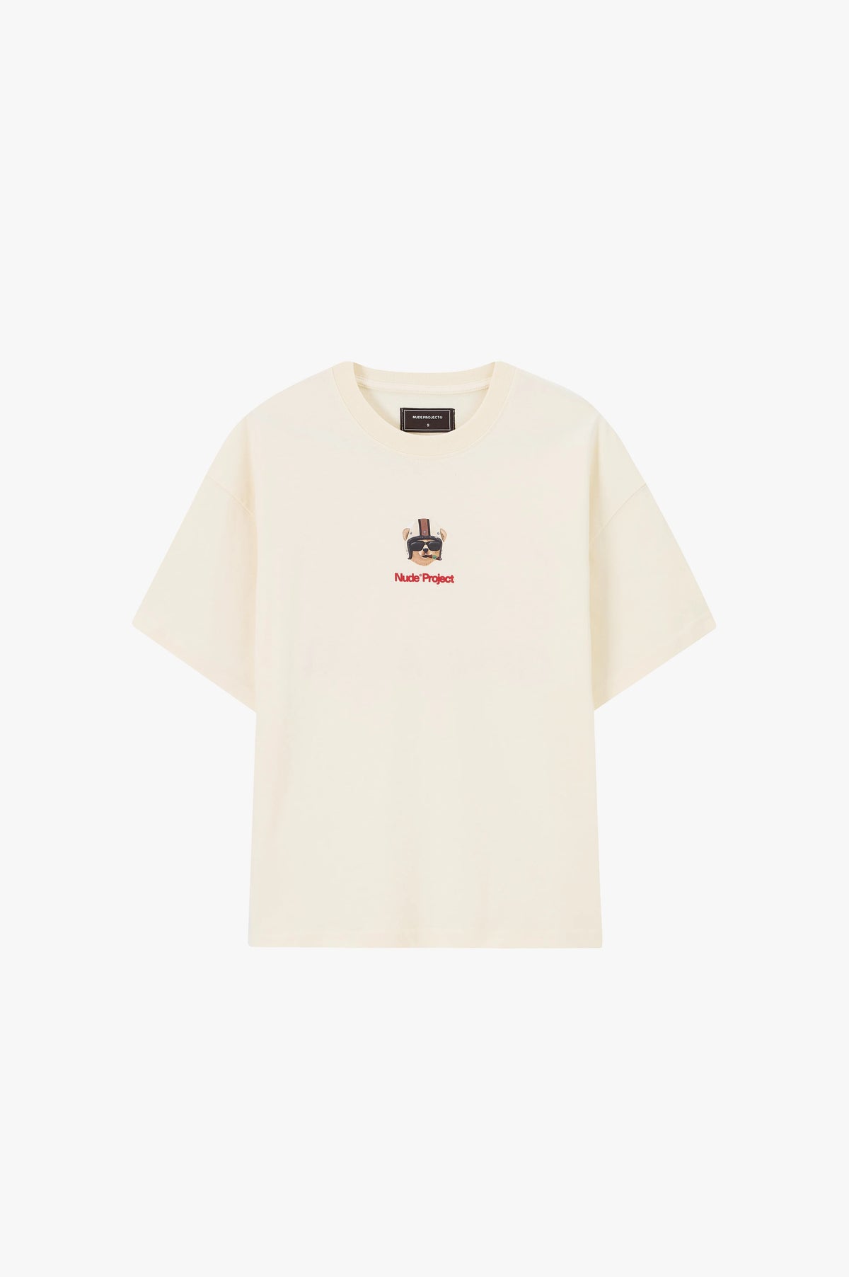 Smooth Tee Marshmallow